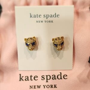 ♤ Kate Spade ♤ Fierce Leopard Earrings